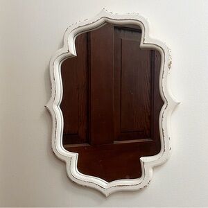 🤍Distressed Ornate Wall Mirror🤍
